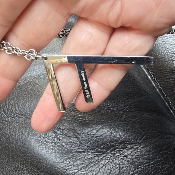 Discontinued Evil Pawn Jewelry Ansuz Rune Nexklace - Picture 4 of 4